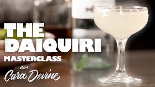 How to make an original Daiquiri  Masterclass [upl. by Saibot]