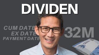 Apa itu Dividen  Dividend Yield  Dividend Payout Ratio [upl. by Aitital]