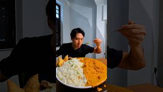 Largest 8KG Butter Chicken Plate ever foodchallenge [upl. by Tail]