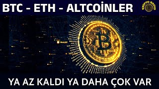 YA AZ KALDI YA DAHA ÇOK VAR altcoin analiz yorum btc eth analiz canlı avax yorum analiz [upl. by Maro394]