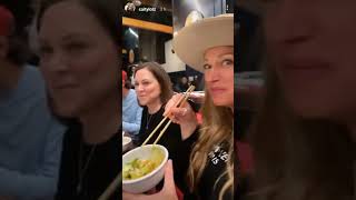 Caity Lotz and Jes Macallan in Orlando MEGACON [upl. by Marlowe]