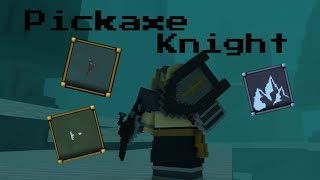 Voxlblade I Love Miners Pickaxe knight build [upl. by Beau988]