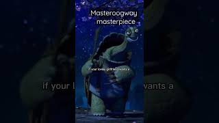 wise words by Master Oogway 💯 memes motivation [upl. by Lanfri]