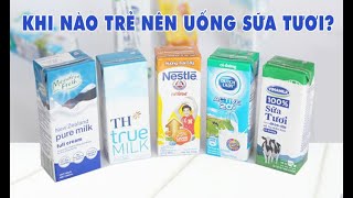 TRẺ TRÊN 1 TUỔI VẪN ĐỦ CHẤT NGAY CẢ KHI KHÔNG UỐNG SỮA CÔNG THỨC  Mẹ bé Gốm [upl. by Kata]