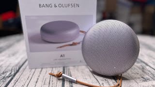 Bang amp Olufsen Beosound A1 2nd Generation  Better Than The Bose SoundLink Flex [upl. by Orit]