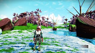 No Mans Sky The Cursed Fully modded  NMS FANTASY REBORN [upl. by Gaidano]