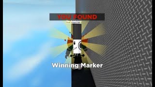 How to get WINNING marker in FIND THE MARKERS Roblox  UPDATED 2024 [upl. by Ybot222]