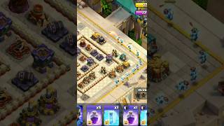 CLASH OF CLANS VERY CRAZY MOMENTsuper minion attack Town hall 16 very crazy moment [upl. by Kirred919]