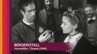 Bergkristall  Der Wildschütz von Tirol  Heimatfilm  Drama von Harald Reinl ganzer Film [upl. by Mattie]