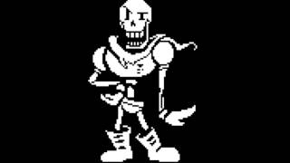 Undertale Papyrus Theme [upl. by Ahsied93]