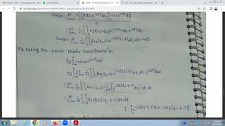 RELATIONSHIP BETWEEN POWER SPECTRAL DENSITY AND AUTOCORRELATION FUNCTION WIENER KHINCHIN THEOREM [upl. by Eylrahc]