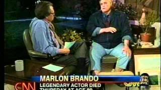 Marlon Brando Lary King 4min 48sec [upl. by Ned14]