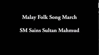 Malay Folk Song March  Festival Wind Orchestra 2015 Finale  SM Sains Sultan Mahmud SESMA [upl. by Birkett807]