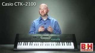 Casio CTK2100 Review 45855mp4 [upl. by Imak]