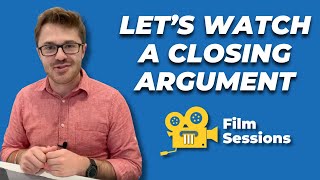 Breaking Down a Great Closing Argument  Mock Trial Film Sessions [upl. by Horgan]