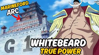 Whitebeard vs Marineford Epic War in One Piece [upl. by Suh]