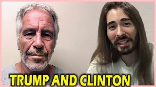 Moistcr1tikal reacts to Jeffrey Epstein Documents RELEASED [upl. by Eelibuj]