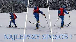 SKITURY DLA POCZĄTKUJĄCYCH  JAK ZACZĄĆ  Tatry   Skitour School [upl. by Yelkreb]