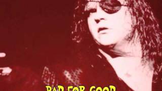 Meat Loaf Bad For Good Live in Birmingham 1988 [upl. by Hau479]