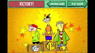 Ed Edd n Eddy  Cul De Sac Smash 2 Wheels of Fury  Playing as Edd [upl. by Assenat]