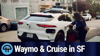 Waymo amp Cruise Approved for 247 Operation in San Francisco [upl. by Englis]