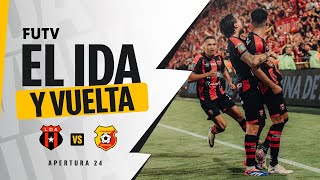 El IDA y VUELTA Alajuelense 20 Herediano [upl. by Alilad]