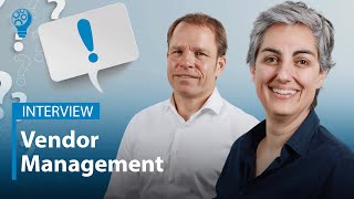 Interview Vendor Management [upl. by Iliram]