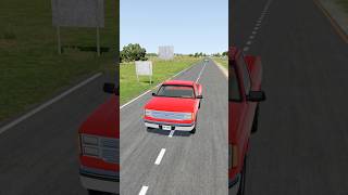 Colourful Cars vs Hydraulic Crush  BeamNG Drive shorts beamng [upl. by Chloette]