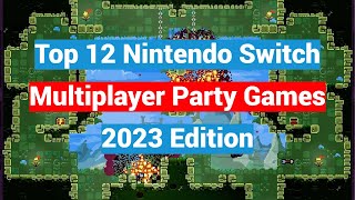 Top 12 Best Nintendo Switch Party Games To Play With Family and Friends  2023 Edition [upl. by Modla]