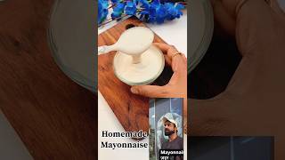 Gym Trainer Nitesh Soniys inspired Homemade Mayonnaise Recipe shorts kalevawithmanu [upl. by Narut]