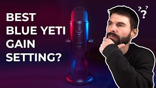 Best Blue Yeti Settings for ASMR TESTED [upl. by Kask]