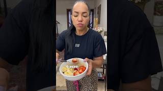 Receita mingau proteico aveia com whey 😊 receita dicas [upl. by Eirrac108]