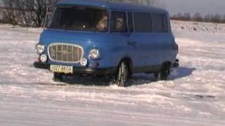 Barkas B10001 Snow Riding [upl. by Arrim]