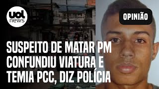 Guarujá Suspeito de matar PM da Rota confundiu viatura e temia PCC diz polícia [upl. by Thinia]