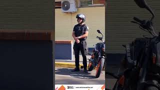 Sumaron custodia policial al ICRA en la vuelta a clases presencial [upl. by Fiske962]