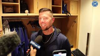 Dodgers postgame Blake Treinen pleased with homestand and looking forward to Diamondbacks series [upl. by Asenev]