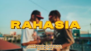 RAHASIA  One Scoot  Alvi Kahol  Liong Khen  Kippin Rush  Bung Bille Official Musik Video [upl. by Sorcim]