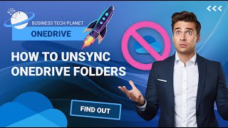 UNSYNC OneDrive on Windows amp Mac  Tutorial [upl. by Jenesia]