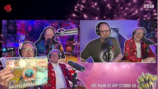 AVP live met het Vuurwerkmuseum 15112024💥👴👍 [upl. by Brianna]