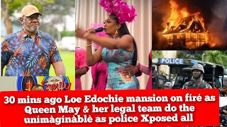 30 mins ago Loe Edochie mansion on fíréQueen May amp her legal team do the unímàgínàblèpolice xpose [upl. by Anibla]