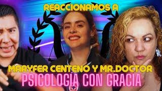 Maryfer centeno y Mr Doctor DRAMA FRAUDES y tinta azul PSICóLOGA REACCIONA A POLÉMICA [upl. by Percival]