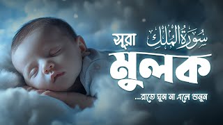 প্রশান্তিময় ঘুমের জন্য শুনুন সূরা মূলক سورة الملك  Surah Al Mulk Recited by Alaa Yaseer [upl. by Yornek]