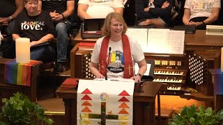 Methodist Bishops LGBTQ Pride Sermon  Saint Mark UMC of Atlanta [upl. by Guinevere679]