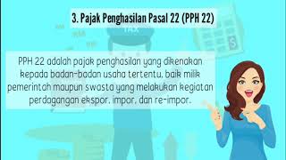 JenisJenis Pajak Penghasilan PPH di Indonesia  Akuntansi Perpajakan [upl. by Bik]