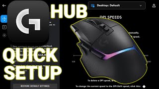 How to install Logitech G Hub Resolve G Hub issues Logitech G hub Tutorial [upl. by Enelrats213]