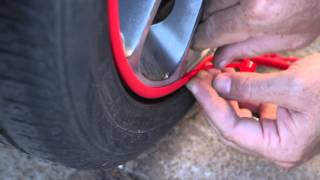 Scuffs by Rimblades Alloy Wheel Rim Protectors Installation Video [upl. by Elyn]