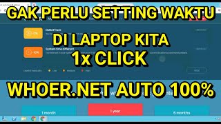 SETTINGAN PC AGAR WHOER NET 100 [upl. by Ociral]