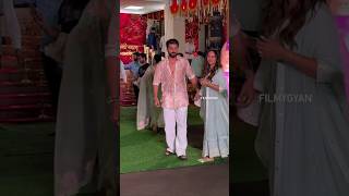 Newlyweds Sonakshi Sinha amp Zaheer Iqbal’s ROMANTIC dance at their wedding reception ❤️  shorts [upl. by Michail599]