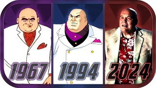 Kingpin Evolution Explained 19672024  Marvel [upl. by Peggi784]