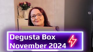 Degusta Box November 2024 [upl. by Phelips743]